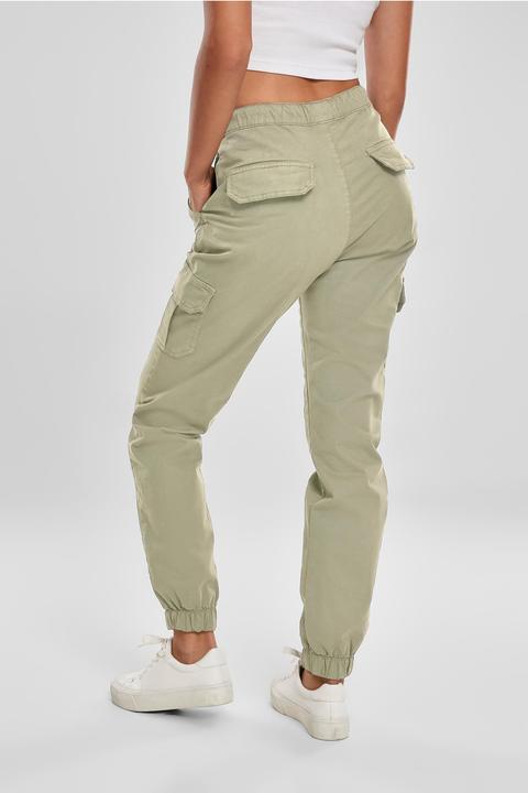 Immagine prodotto Urban Classics Pantaloni da jogging a vita alta da donna (L)