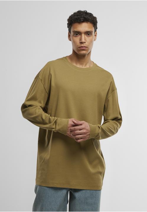 Produktbild Urban Classics Organic Boxy Rib Longsleeve - 140933 (M)