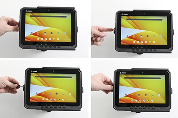 Immagine prodotto Brodit Serratura di aggiornamento (con 2 chiavi) come accessorio per ZEBRA ET60