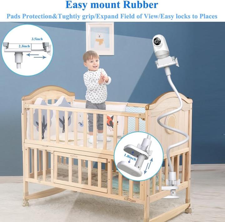 Actual product image Derebir Babyphone Halterung