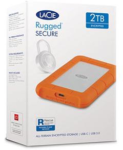 Immagine prodotto Seagate Rugged Secure 2tb (2 TB)