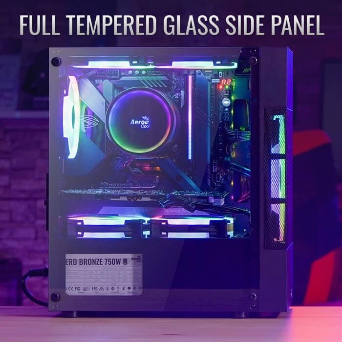 Actual product image AeroCool Atomic Lite (mATX)