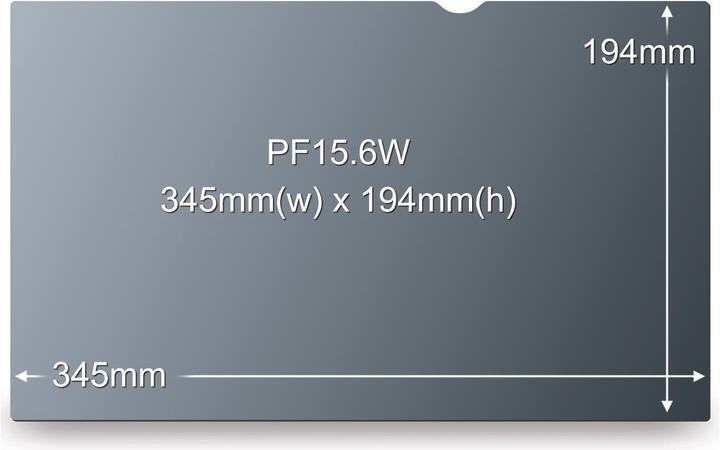 Actual product image 3M Pf156w9b (15.60", 16 : 9)