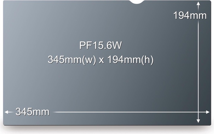 Immagine prodotto 3M Pf156w9b (15.60", 16 : 9)