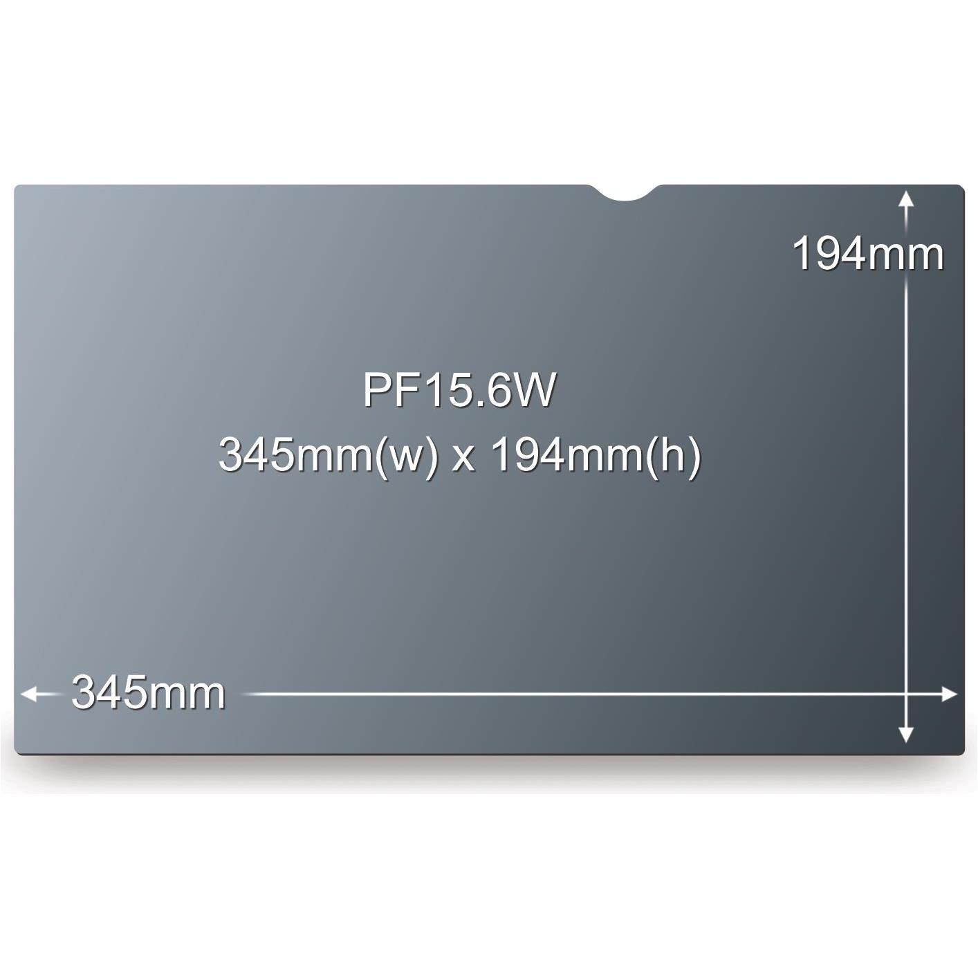 Thumbnail - 3M Pf156w9b (15.60", 16 : 9), Notebook Schutzfolie