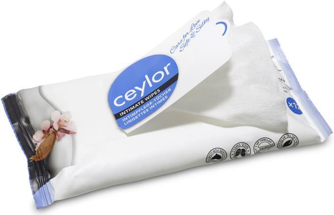 Actual product image Ceylor Soft & Silky (Intimate wipes, 71 g)
