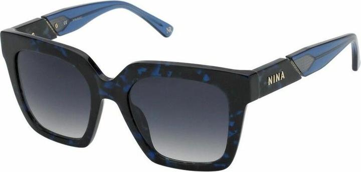 Actual product image Nina Ricci Ladies' Sunglasses SNR318520VBG Ã˜ 52 mm