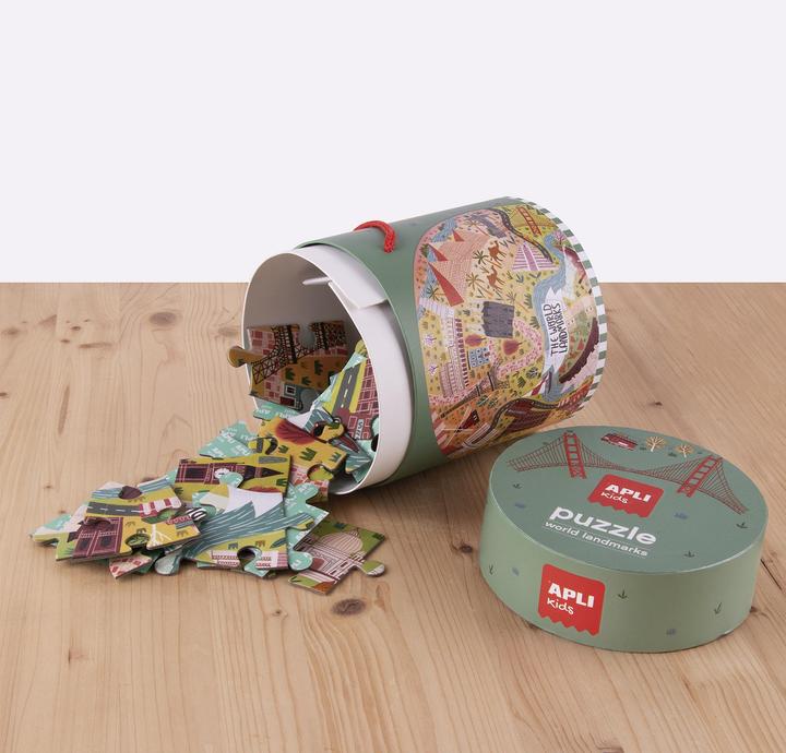 Produktbild Agipa Stickerspiel "Liliputaner", 8 B”gen (48 Teile)