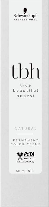 Produktbild Schwarzkopf Professional TBH Haarfarbe (6-06 Dunkelblond Natur Schoko)