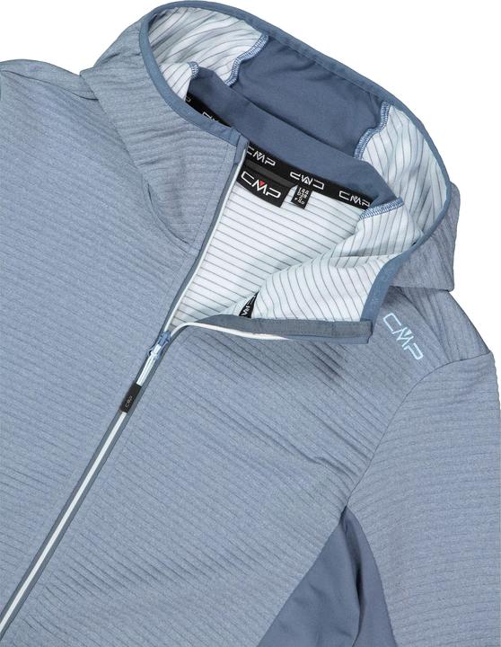 Actual product image CMP Campagnolo Striped Jacquard Jacket Fix Hood (S)