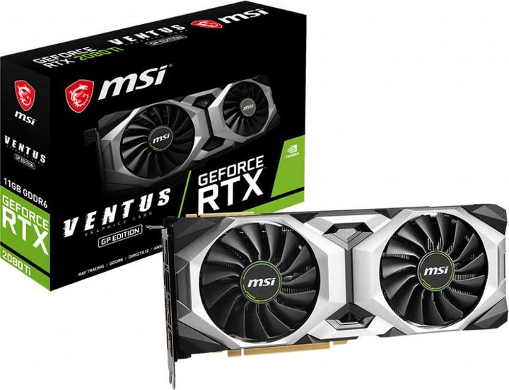 Produktbild MSI GeForce RTX 2080 Ti VENTUS (11 GB)