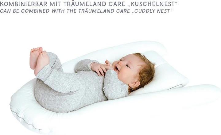 Image du produit Träumeland Oreiller de développement Carefor (28 x 32 cm)