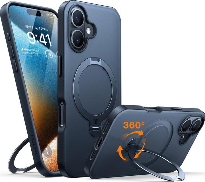 Produktbild Torras UPRO Ostand Spin (Apple iPhone 16)