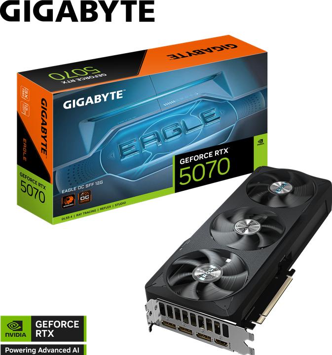 Gigabyte GeForce RTX 5070 EAGLE OC SFF (12 GB)