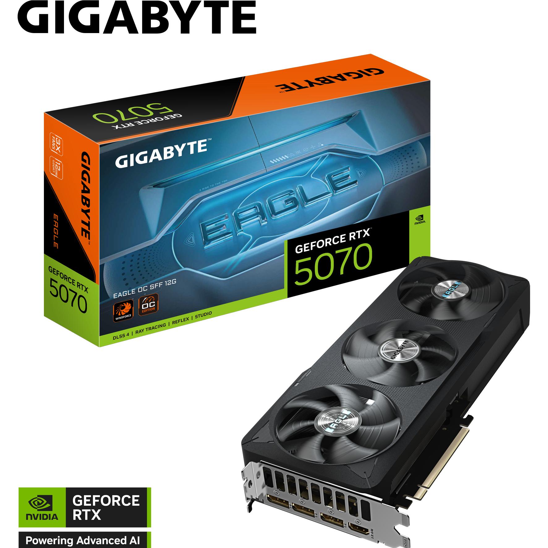 Gigabyte GeForce RTX 5070 EAGLE OC SFF (12 GB), Grafikkarte