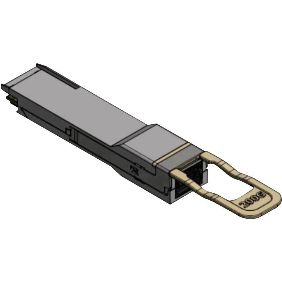 Mellanox Trans 200GbE QSFP56+MPO 850nm SR4, Transceiver, Silber