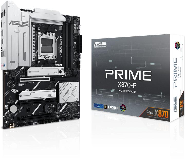 Produktbild ASUS PRIME X870-P (AM5, AMD X870, ATX)