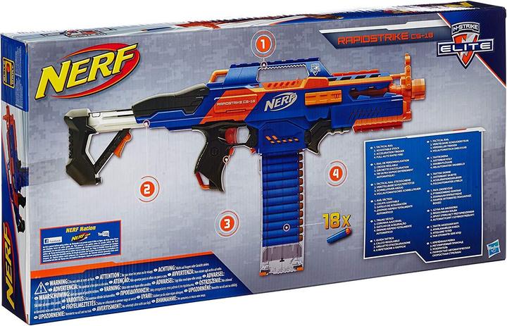 Image du produit Nerf Elite Rapidstrike