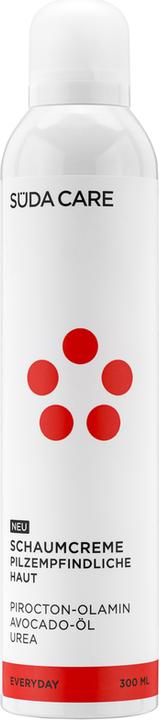 Actual product image Süda Care EVERYDAY Schaum Pilzempfindlich 300 ml (Foot mask, 300 ml)