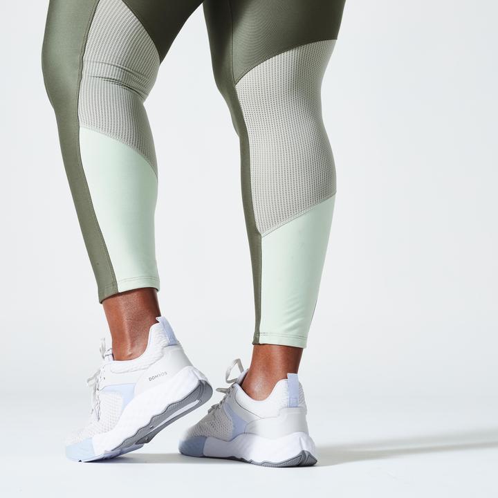 Produktbild Domyos Leggings Damen Skinny Fit Polyester (W45/L31)