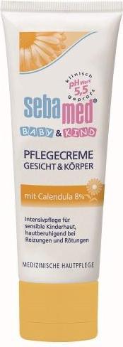 Produktbild Sebamed Baby Care Cream Face & Body With Calendula