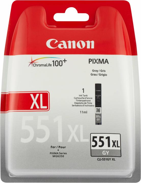 Productafbeelding Canon Cli-551xl (GY)
