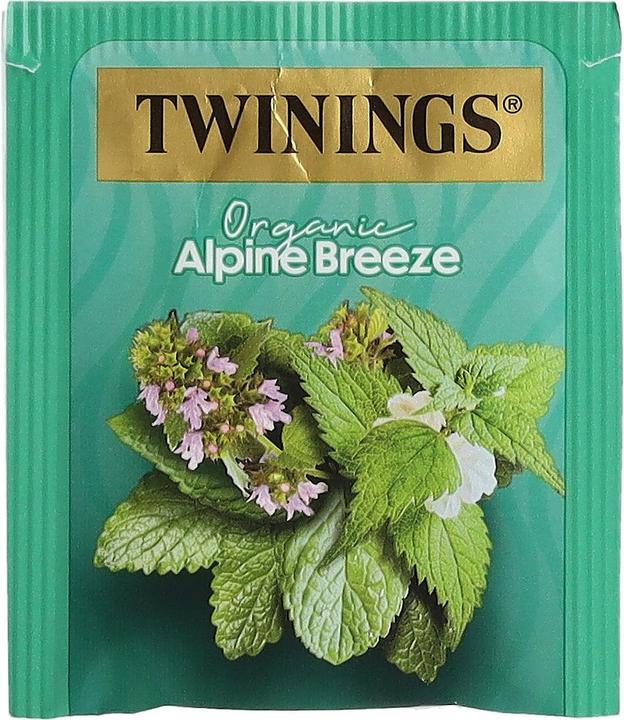 Actual product image Twinings Alpine Breeze Organic 20 Btl 1.8 g (36 g)