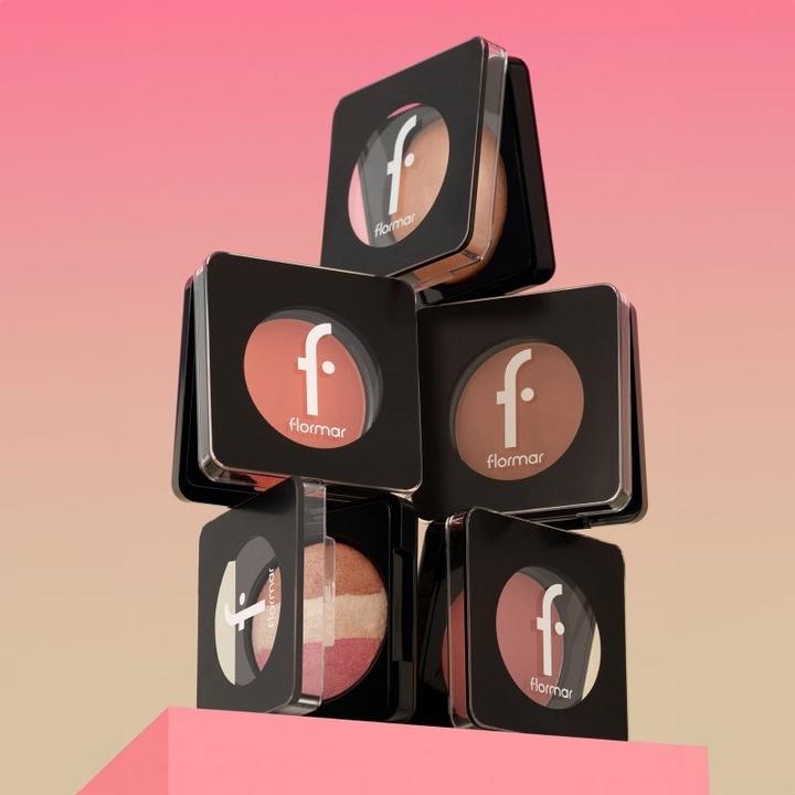 Produktbild Flormar Blush-On 103 Sparkle Rose 5 g (103 Sparkle Rose)