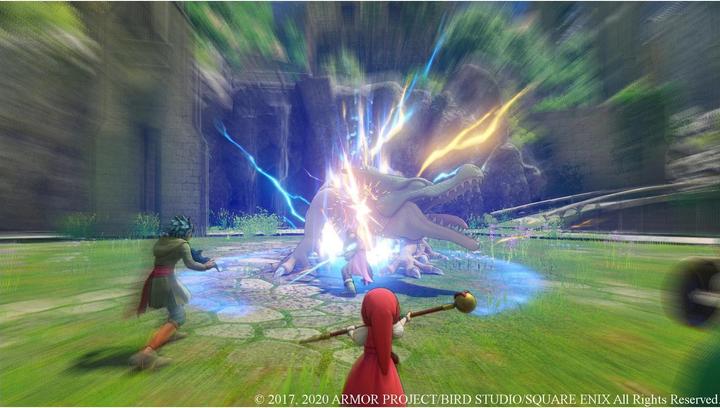 Image du produit Square Enix Dragon Quest 11 S : Les Chevaliers de la Destinée - Definitve Edition (PS4, DE)