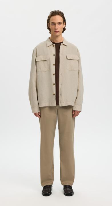 Produktbild Selected Slh-Leroy Sun Overshirt Ls Noos (XL)