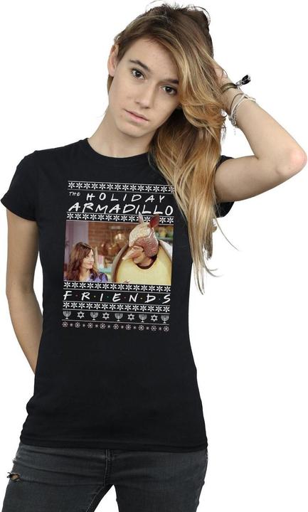 Produktbild Friends Fair Isle Holiday Armadillo TShirt (XL)