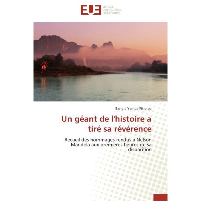 Un géant de l'histoire a tiré sa révérence, Fachbücher von Bangre Yamba Pitroipa