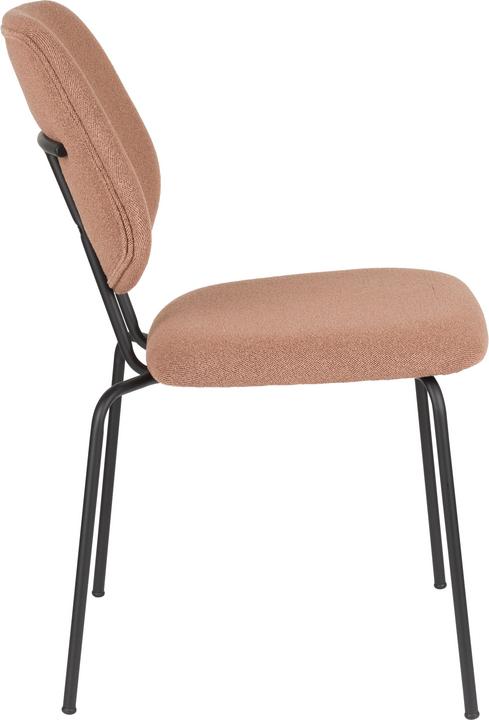 Image du produit White Label Living Chair Zelo Pink