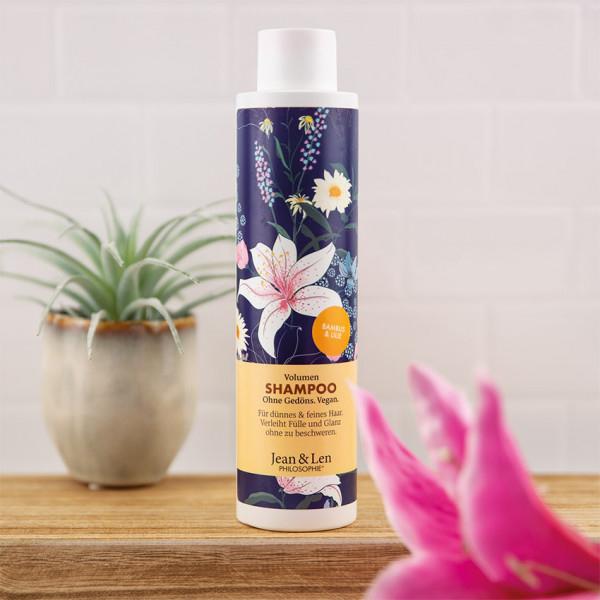 Produktbild Jean & Len Volumen Bambus (300 ml, Flüssiges Shampoo)