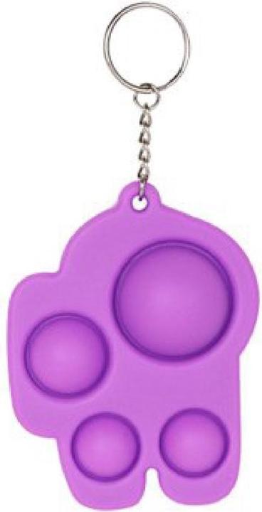 Image du produit Pop It Porte-clés - Among us BigPops - Violet