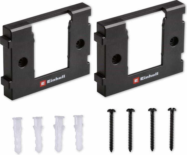Actual product image Einhell PXC Battery Wall Mount
