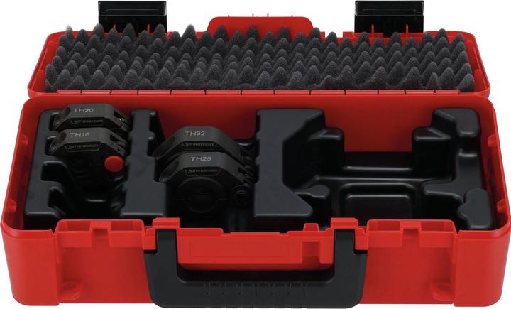 Produktbild Rothenberger Pressring-Set Nennweite 16-20-26-32 mm Typ TH (Pressverbindung)