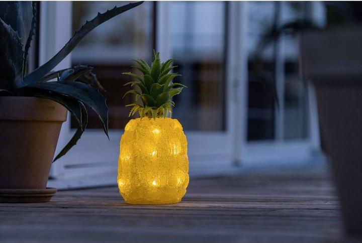 Actual product image Konstsmide LED acrylic pineapple