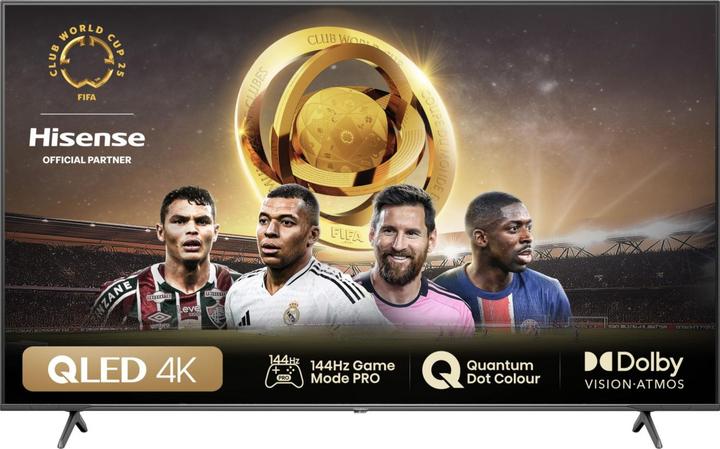 Hisense TV 55E7NQ PRO (55", E7NQ, QLED, 4K, 2024)