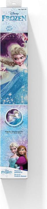 Actual product image Diamond Dotz Original Diamond Painting Set Elsa Magic, Creative Set with 54,569 Diamond Mosaic Stones
