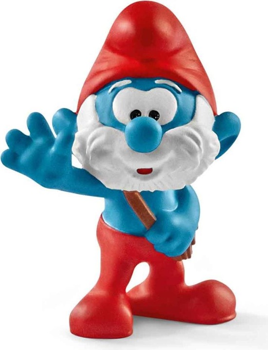Image du produit Schleich Maison Schtroumpf avec Schtroumpfs