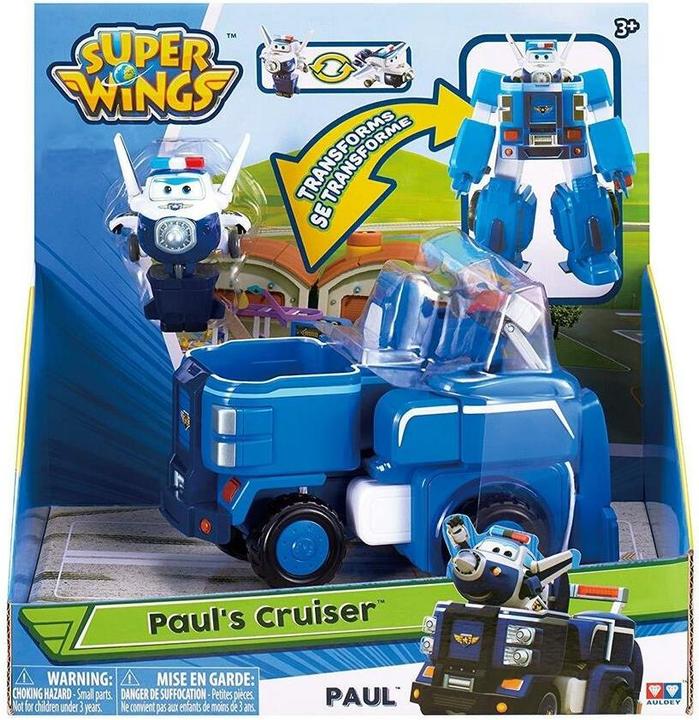 Produktbild Super Wings Wings Spielset Paul