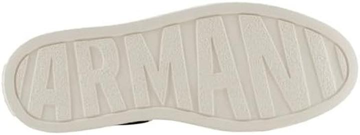 Actual product image Armani Exchange Chunky Sole Contrast Logo Sneakers (41)