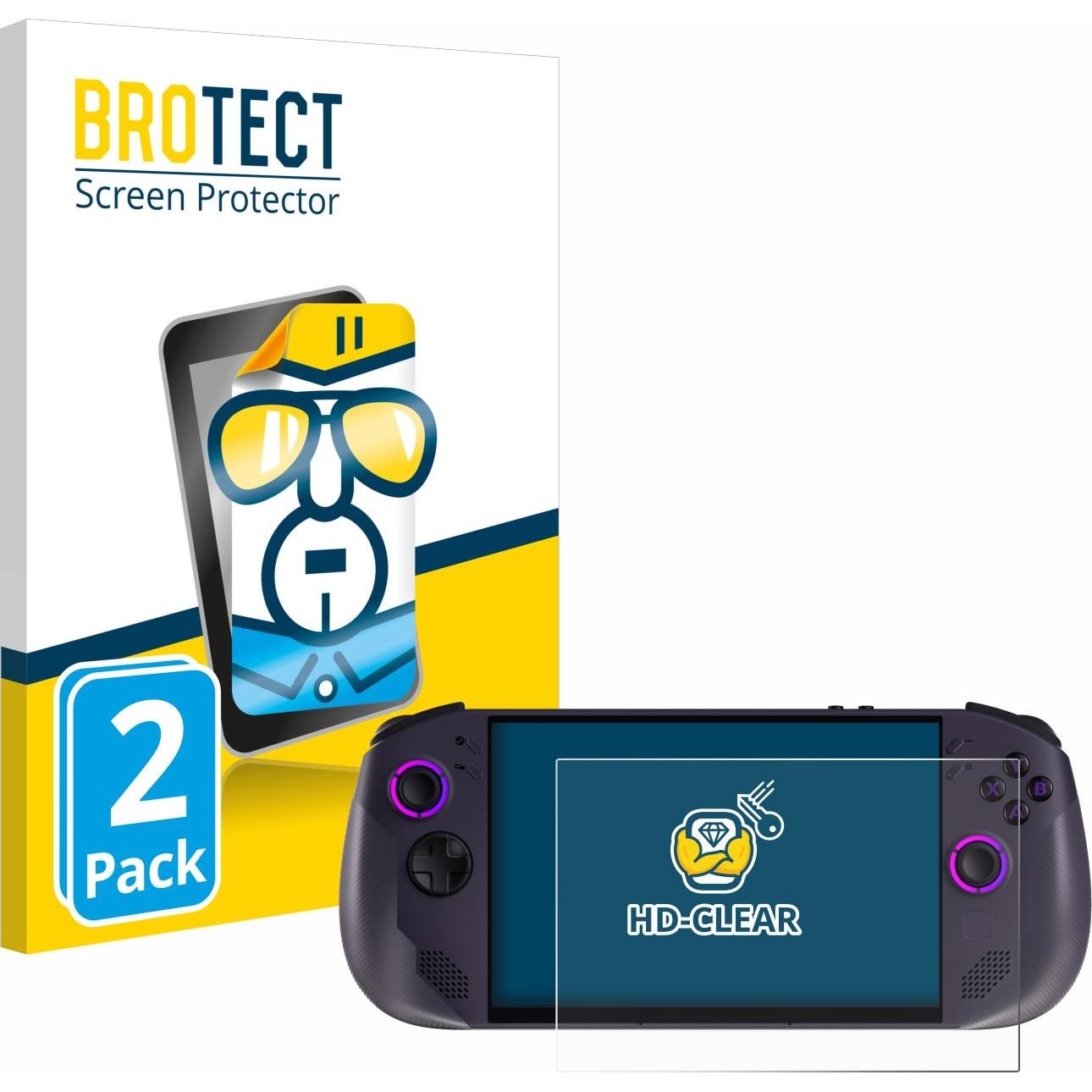 BROTECT Pellicola Trasparente, Pellicola protettiva