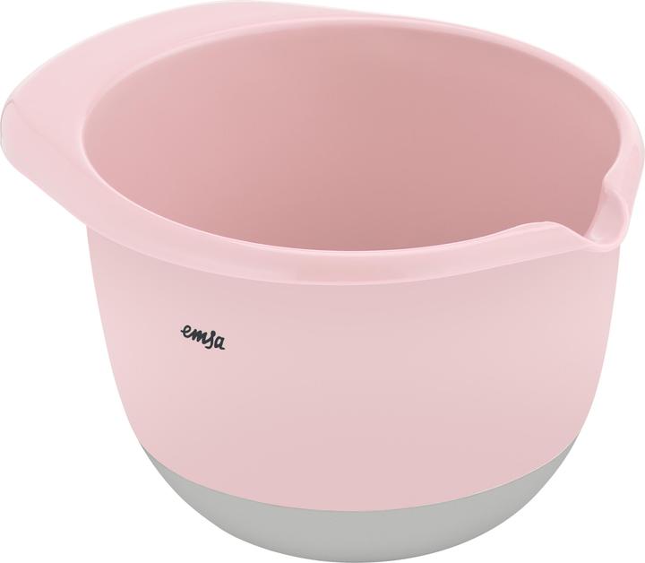 Emsa Prep&Bake plastic mixing bowl pink 1.4 litre (1.40 l, 1 x)