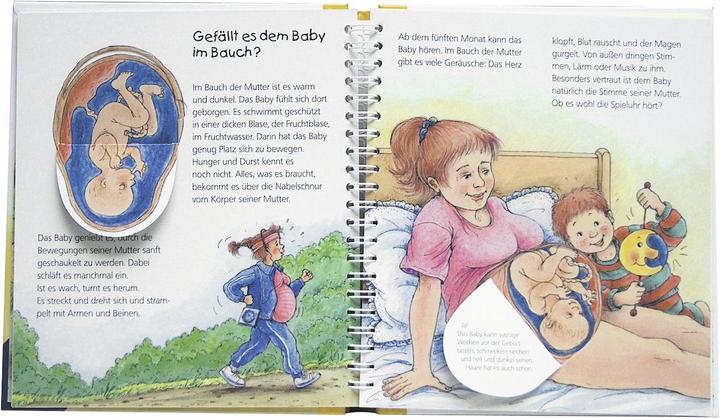Immagine prodotto Ravensburger Unser Baby (Tedesco, Angela Weinhold, Clara Suetens, 2015)