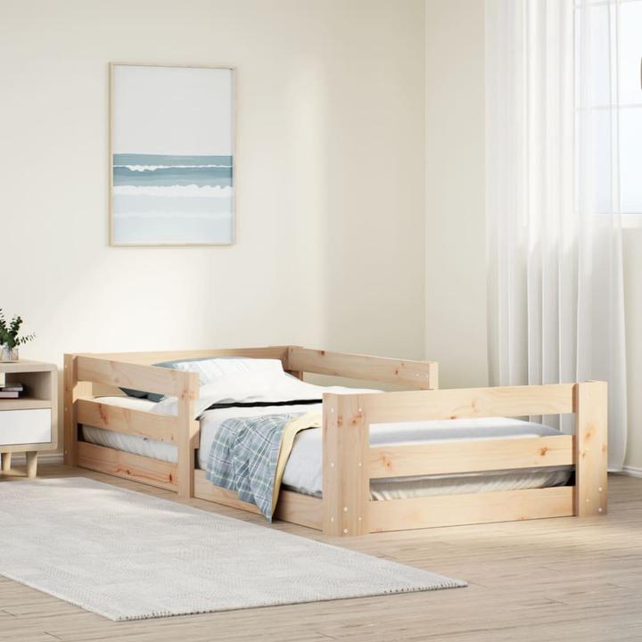 Image du produit vidaXL Bettgestell (70 x 140 cm)