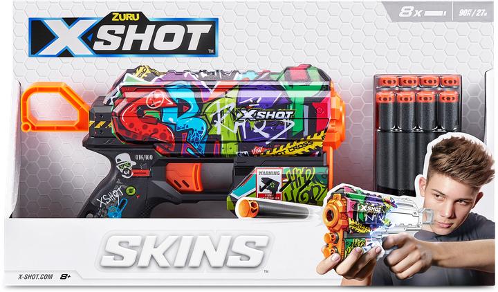 Zuru X-SHOT-SKINS-FLUX,S1