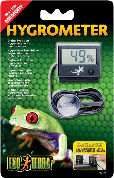 Image du produit Exo Terra Hygromètre numérique avec capteur