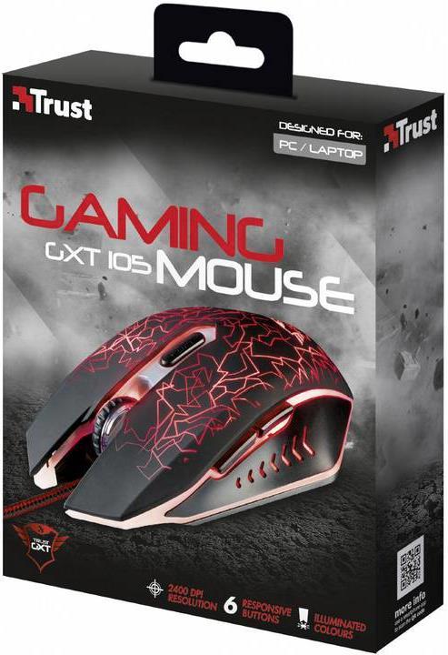 Image du produit Trust GXT 105 Izza (Filaire)